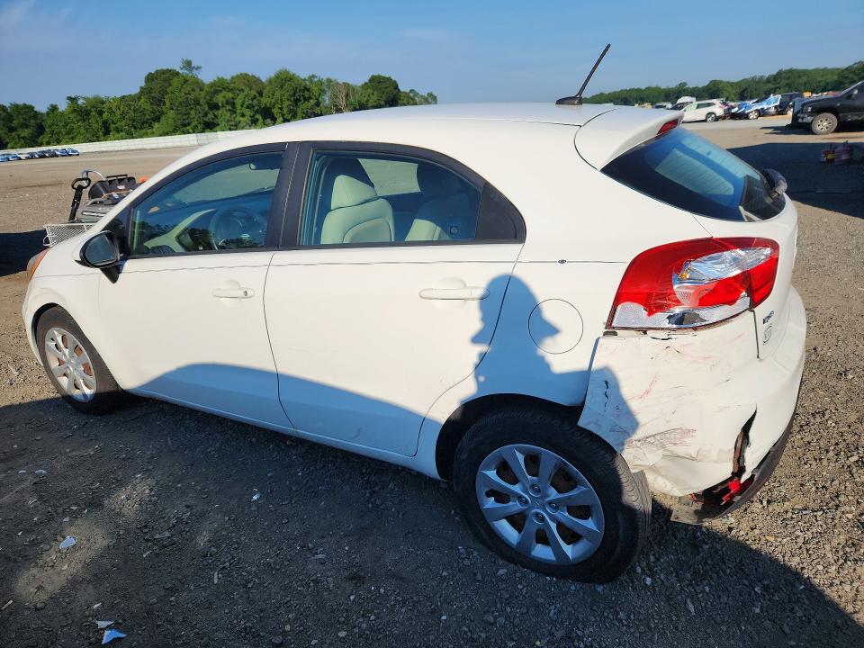 61318056 :رقم المزاد ، KNADM5A33D6106597 vin ، 2013 Kia Rio مزاد بيع