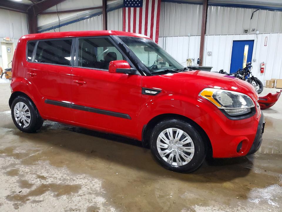 2013 Kia Soul მანქანა იყიდება აუქციონზე, vin: KNDJT2A5XD7623382, აუქციონის ნომერი: 60756766