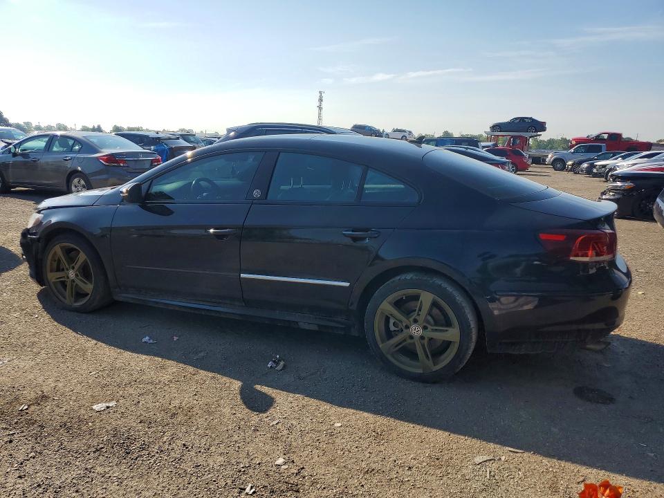 60594056 :رقم المزاد ، WVWEU7AN7HE505691 vin ، 2017 Volkswagen Cc مزاد بيع
