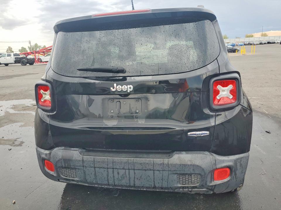 61226776 :رقم المزاد ، ZACCJABB9HPE61721 vin ، 2017 Jeep Renegade مزاد بيع