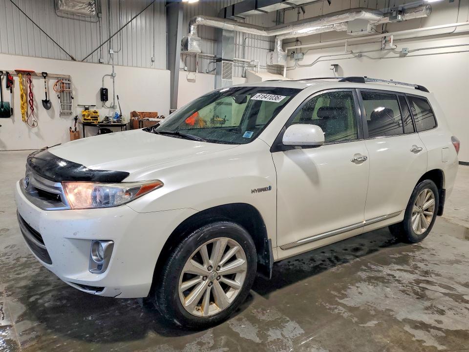Продажа на аукционе авто 2012 Toyota Highlander, vin: JTEDC3EH0C2010749, номер лота: 61841036