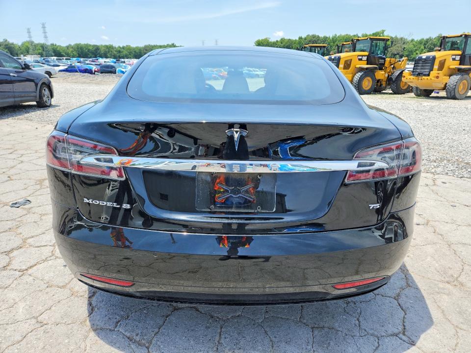 Продажа на аукционе авто 2017 Tesla Model S, vin: 5YJSA1E13HF185476, номер лота: 60303646