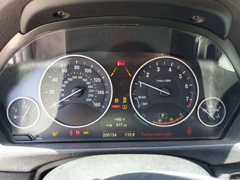 61938986 :رقم المزاد ، WBA4A5C5XFGK15742 vin ، 2015 Bmw 428 مزاد بيع