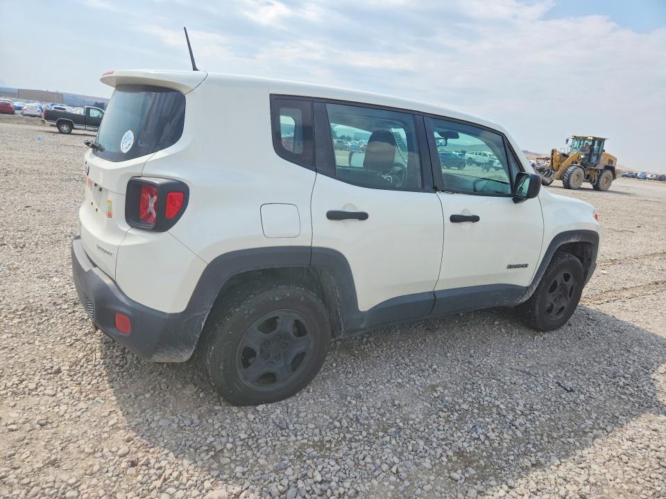 62627416 :رقم المزاد ، ZACCJBAT0FPB76422 vin ، 2015 Jeep Renegade مزاد بيع