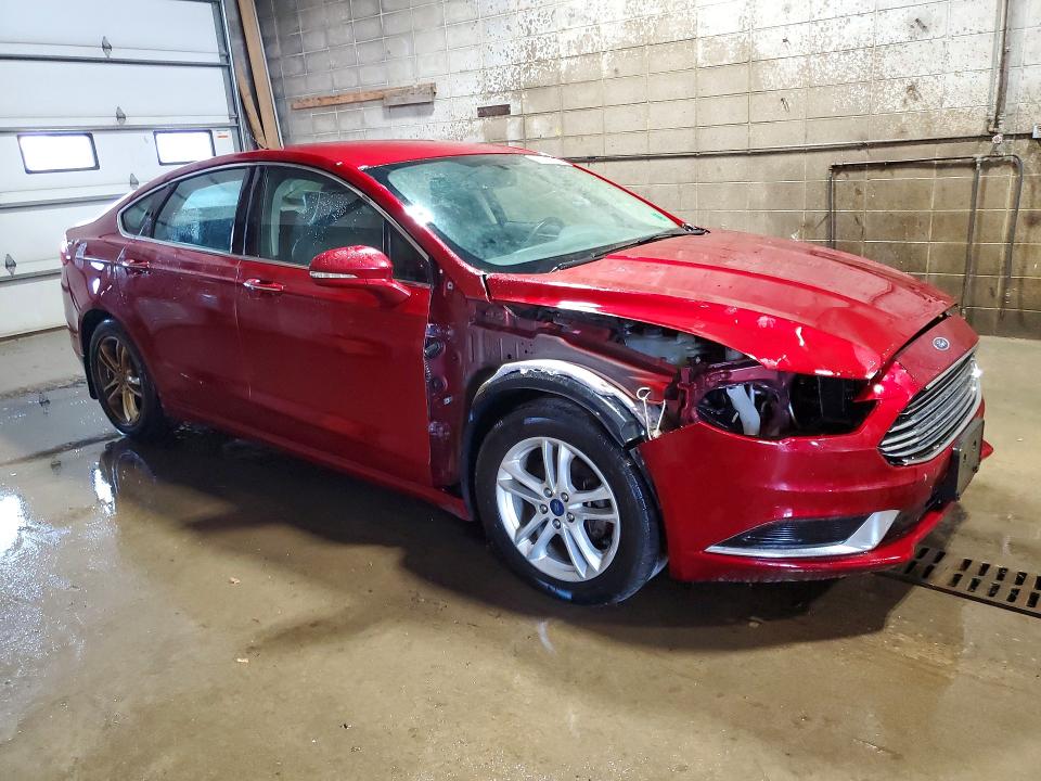 2018 Ford Fusion მანქანა იყიდება აუქციონზე, vin: 3FA6P0HD7JR154354, აუქციონის ნომერი: 60091026