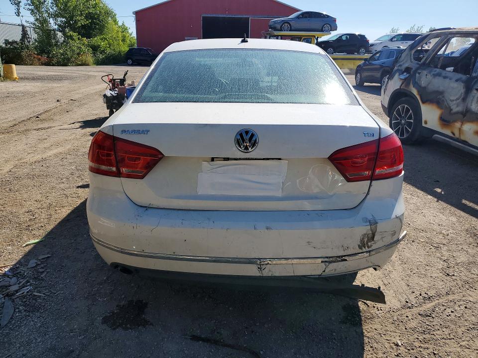 59197426 :رقم المزاد ، 1VWAN7A39EC002081 vin ، 2014 Volkswagen Passat مزاد بيع
