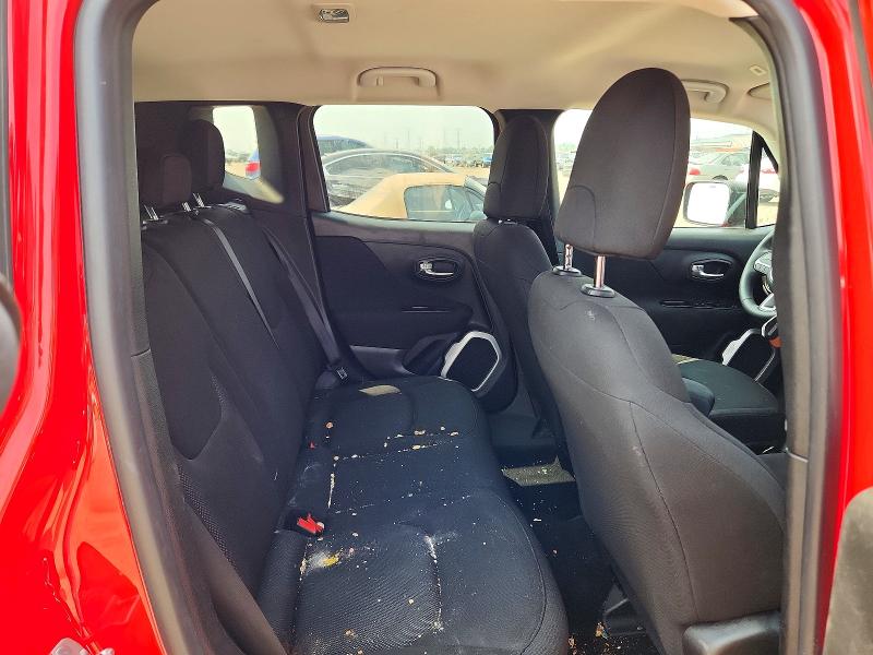 61360916 :رقم المزاد ، ZACCJBABXJPH20200 vin ، 2018 Jeep Renegade مزاد بيع