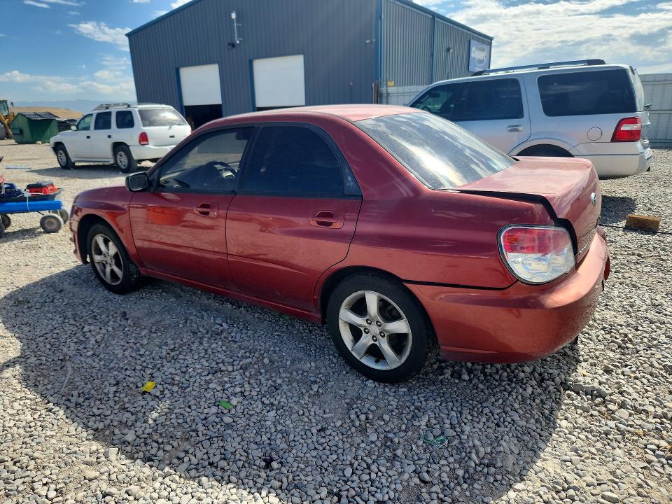 Продажа на аукционе авто 2007 Subaru Impreza, vin: JF1GD616X7H517686, номер лота: 58578036
