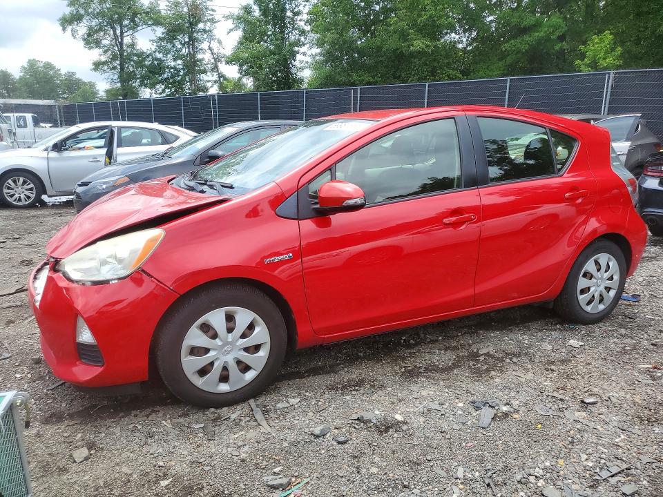 Продажа на аукционе авто 2013 Toyota Prius C, vin: JTDKDTB31D1553990, номер лота: 59981856