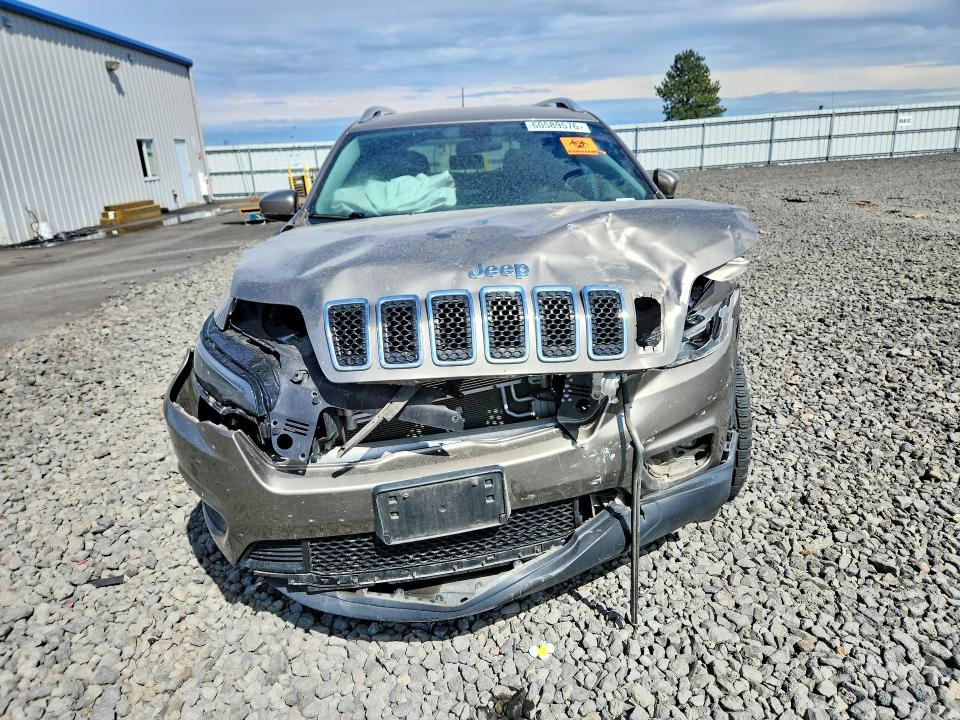 Продажа на аукционе авто 2019 Jeep Cherokee, vin: 1C4PJMLX1KD306437, номер лота: 60589576