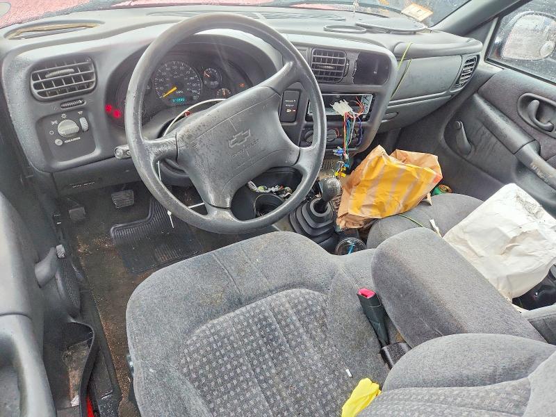Aukcja sprzedaży 1998 Chevrolet S Truck, vin: 1GCCS1446W8189144, numer aukcji: 62955166