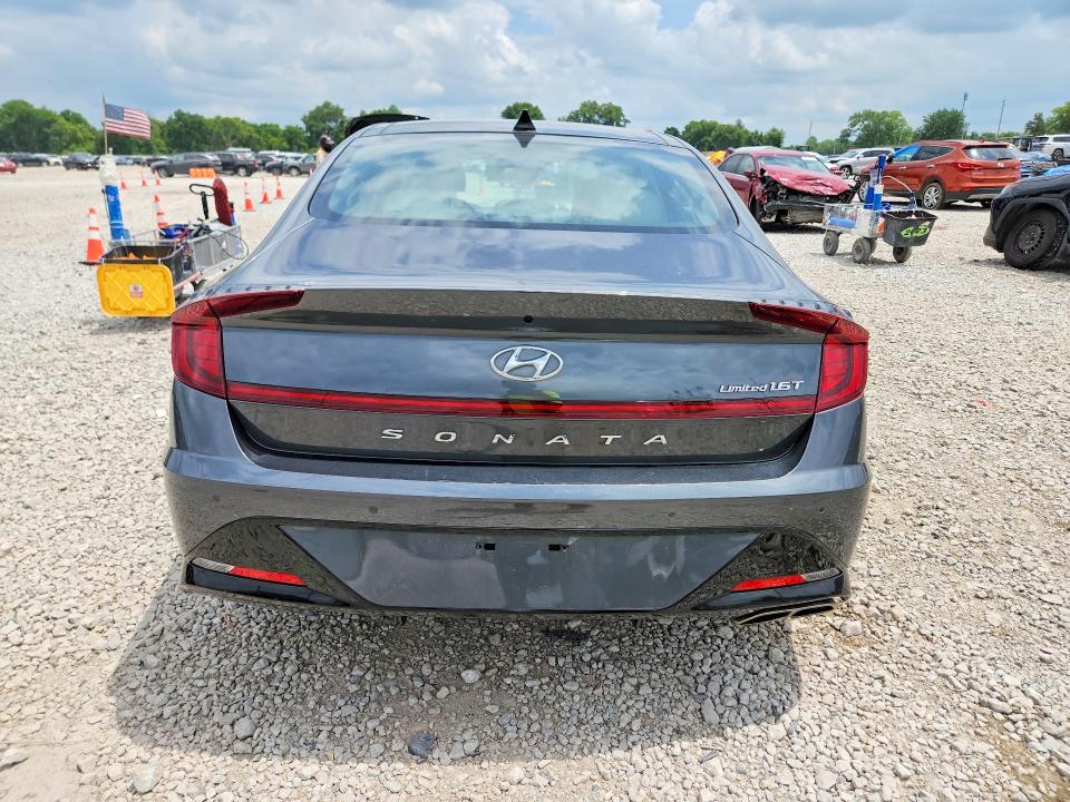 2022 Hyundai Sonata მანქანა იყიდება აუქციონზე, vin: KMHL34J23NA230429, აუქციონის ნომერი: 60173316