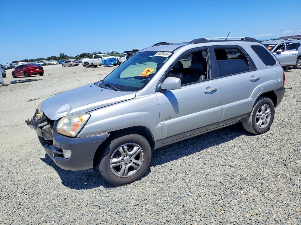 61630416 :رقم المزاد ، KNDJE723467231828 vin ، 2006 Kia Sportage مزاد بيع