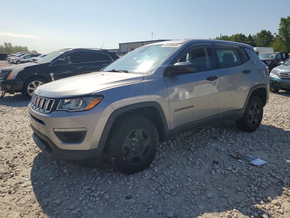 Продажа на аукционе авто 2018 Jeep Compass, vin: 3C4NJDABXJT464900, номер лота: 60335546