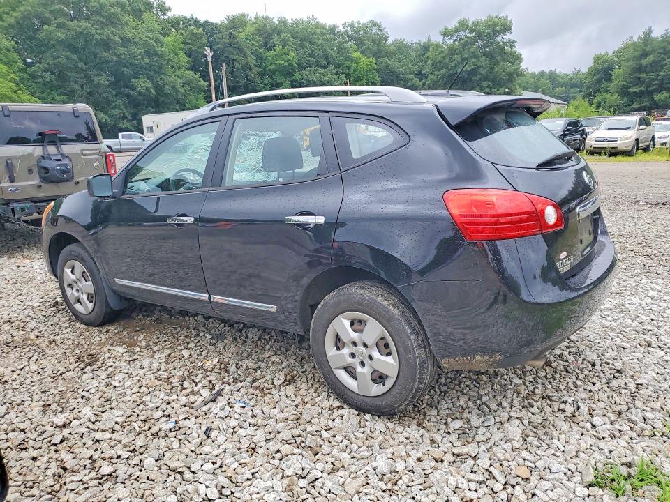 59817196 :رقم المزاد ، JN8AS5MV5EW704897 vin ، 2014 Nissan Rogue Select مزاد بيع
