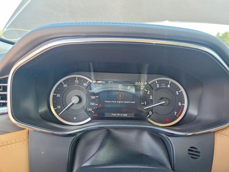 2022 Jaguar F-pace მანქანა იყიდება აუქციონზე, vin: SADCJ2EU5NA688973, აუქციონის ნომერი: 60670286