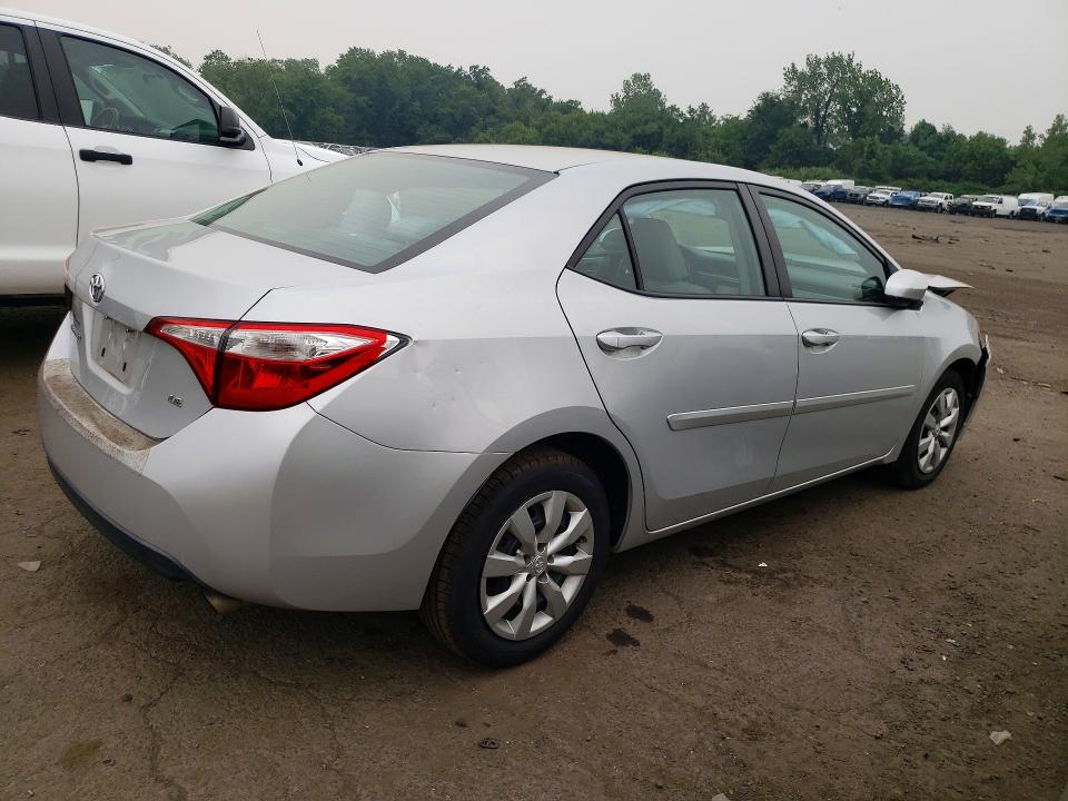 61602736 :رقم المزاد ، 2T1BURHE0FC238897 vin ، 2015 Toyota Corolla مزاد بيع