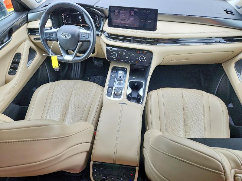 Продажа на аукционе авто 2022 Infiniti Qx60, vin: 5N1DL1FS4NC337392, номер лота: 62938856