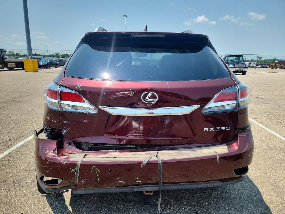 Aukcja sprzedaży 2014 Lexus Rx, vin: 2T2BK1BA1EC233358, numer aukcji: 61043946
