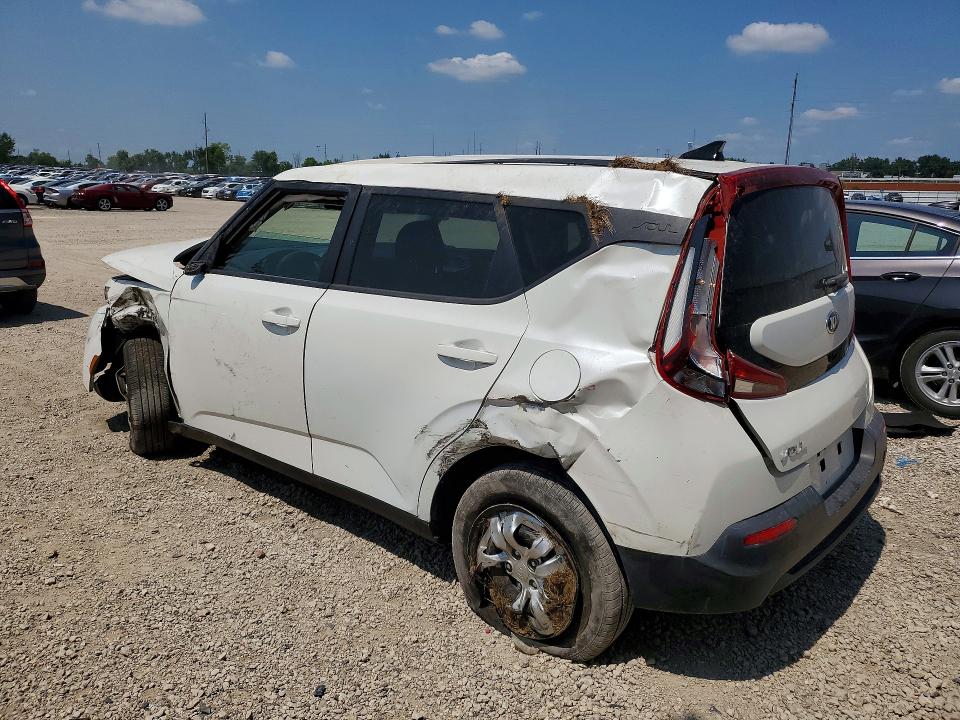 Продажа на аукционе авто 2020 Kia Soul, vin: KNDJ23AU4L7715800, номер лота: 62940736