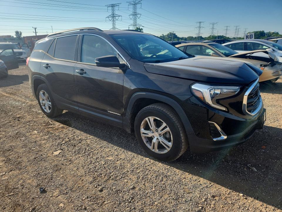 60555746 :رقم المزاد ، 3GKALUEU2JL217203 vin ، 2018 Gmc Terrain مزاد بيع