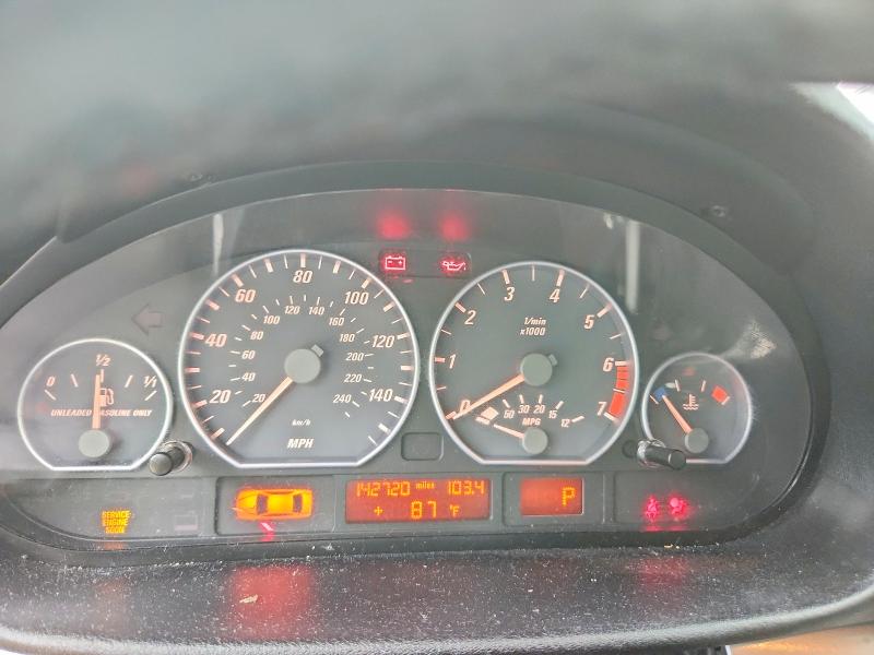 2002 Bmw 330 მანქანა იყიდება აუქციონზე, vin: WBABS53482JU89966, აუქციონის ნომერი: 62079596