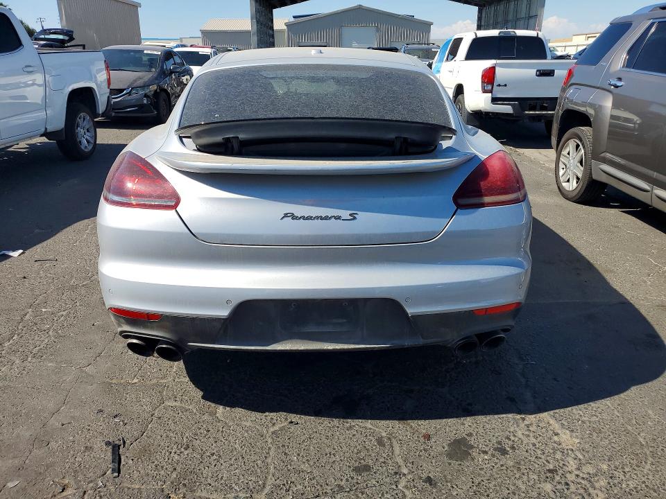 Aukcja sprzedaży 2014 Porsche Panamera, vin: WP0AB2A77EL055945, numer aukcji: 60990076