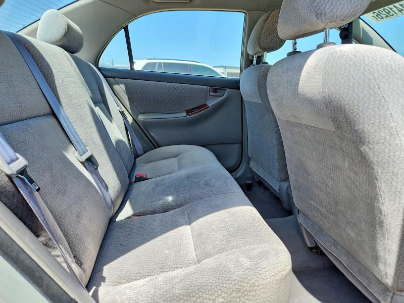 59141926 :رقم المزاد ، JTDBR32E432009821 vin ، 2003 Toyota Corolla مزاد بيع