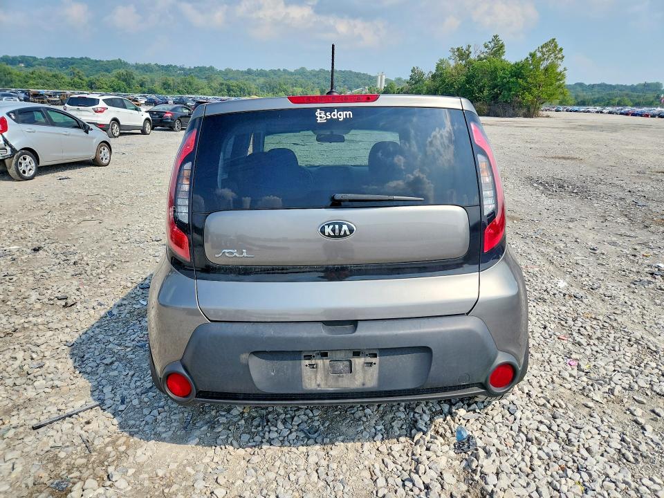Продажа на аукционе авто 2016 Kia Soul, vin: KNDJN2A23G7294478, номер лота: 61506146