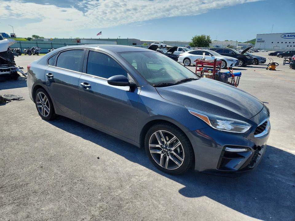Продаж на аукціоні авто 2019 Kia Forte, vin: 3KPF34AD3KE013846, номер лоту: 61092576