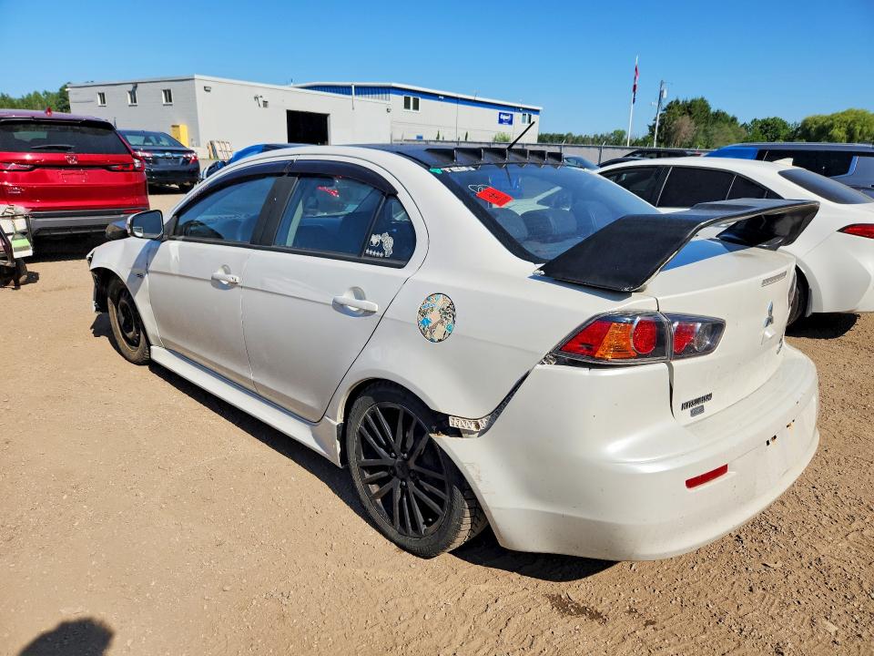 2016 Mitsubishi Lancer მანქანა იყიდება აუქციონზე, vin: JA32V2FW0GU603923, აუქციონის ნომერი: 60244906
