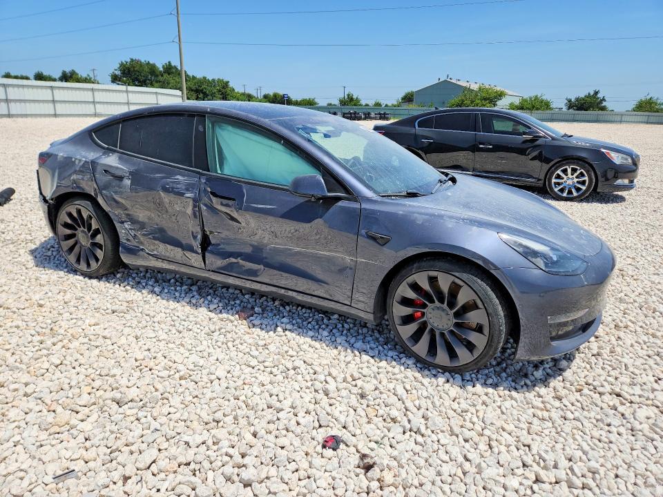 Продажа на аукционе авто 2021 Tesla Model 3, vin: 5YJ3E1EC8MF020446, номер лота: 61964326