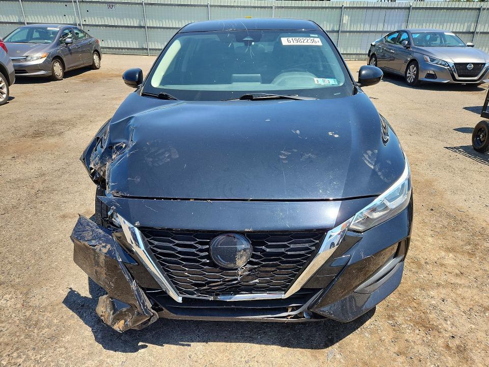2022 Nissan Sentra მანქანა იყიდება აუქციონზე, vin: 3N1AB8CV6NY232977, აუქციონის ნომერი: 61982236