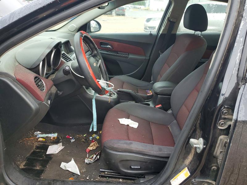 62504566 :رقم المزاد ، 1G1PH5SBXD7266909 vin ، 2013 Chevrolet Cruze مزاد بيع
