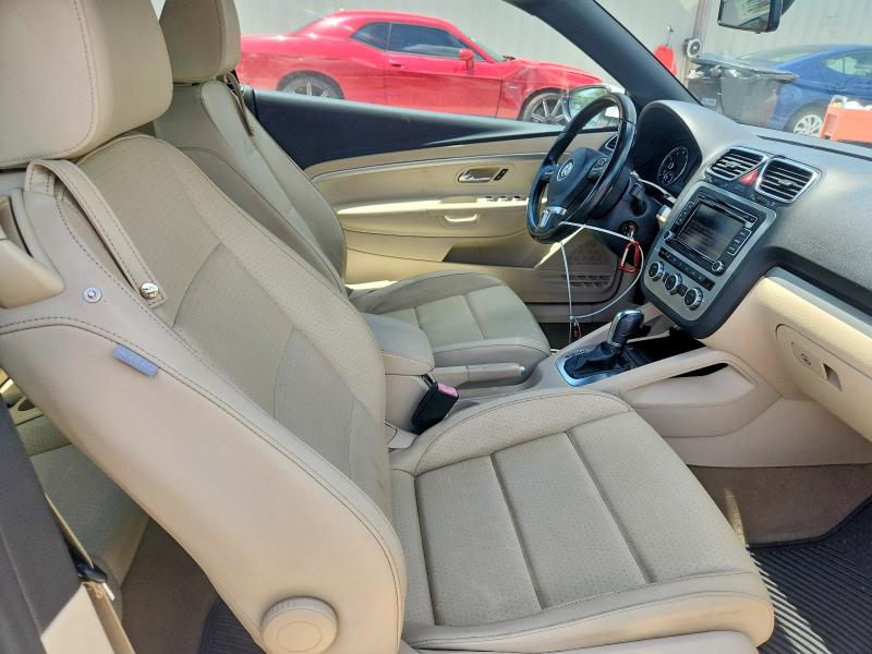 Продажа на аукционе авто 2013 Volkswagen Eos, vin: WVWBW8AH7DV000287, номер лота: 60890776