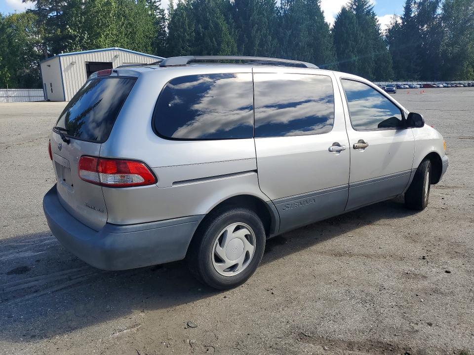 Продаж на аукціоні авто 2001 Toyota Sienna, vin: 4T3ZF13C61U333611, номер лоту: 57077946