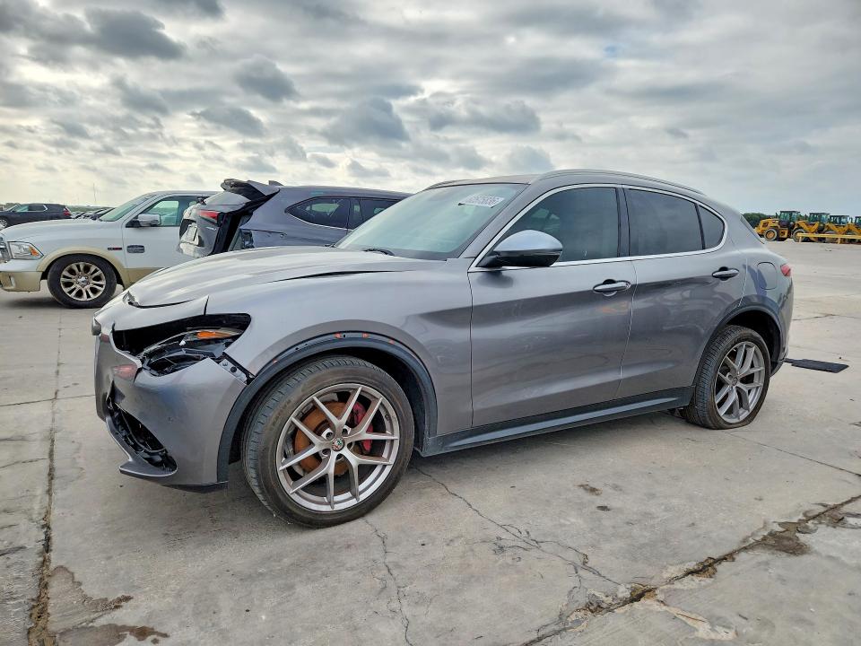 Aukcja sprzedaży 2018 Alfa Romeo Stelvio, vin: ZASFAKBN0J7B97991, numer aukcji: 62575836