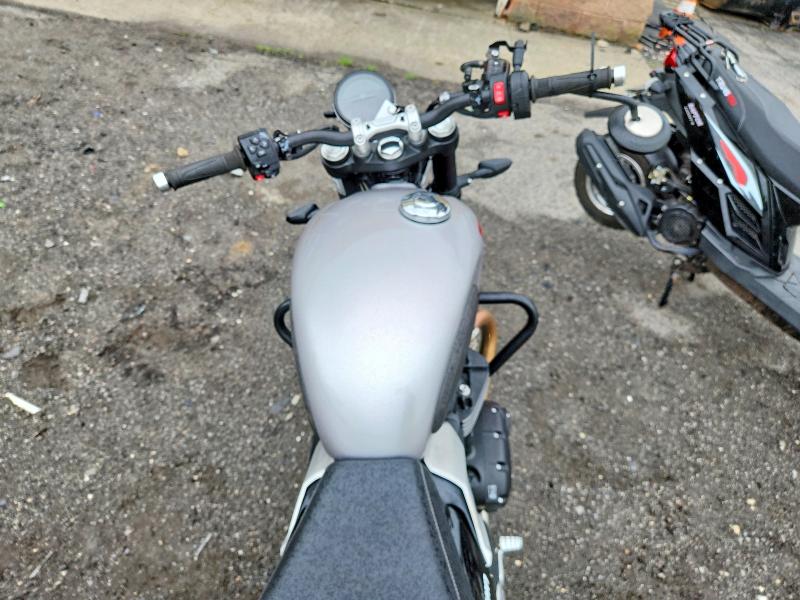 2025 Triumph Motorcycle Speed Twin მანქანა იყიდება აუქციონზე, vin: SMTDP0G28STCE4954, აუქციონის ნომერი: 59858336
