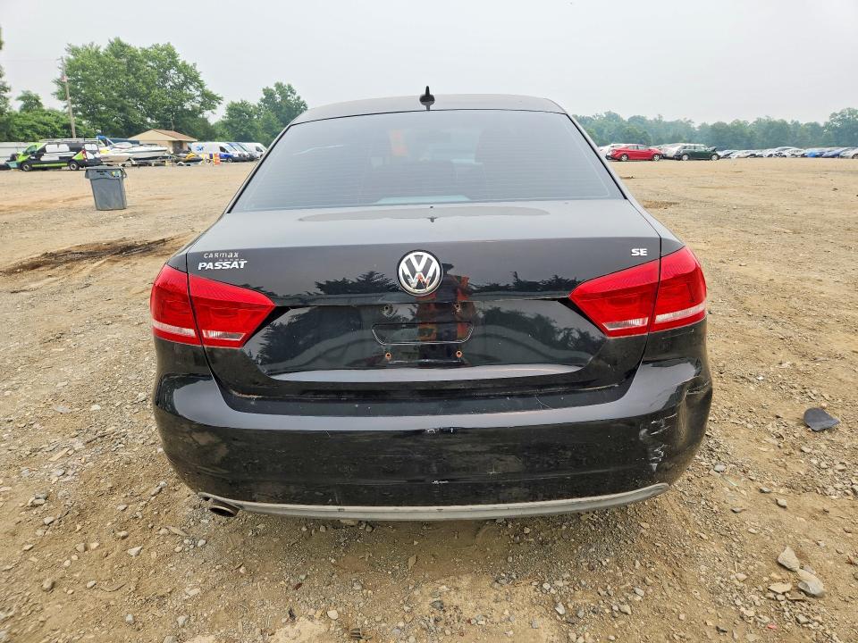 2012 Volkswagen Passat მანქანა იყიდება აუქციონზე, vin: 1VWBP7A35CC009816, აუქციონის ნომერი: 61584946