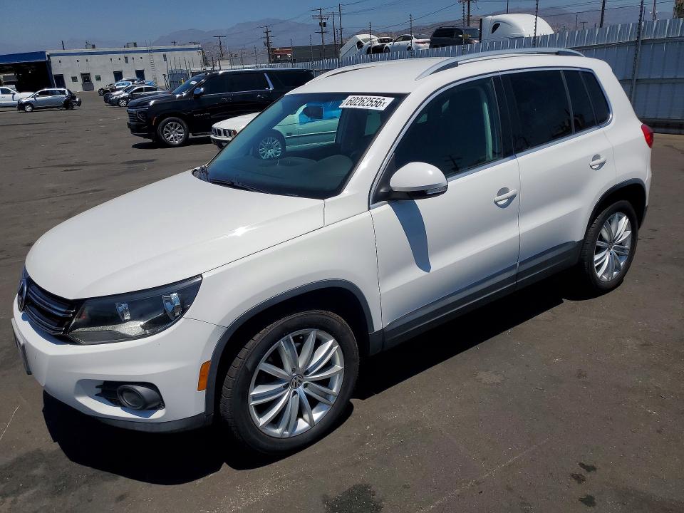 Продаж на аукціоні авто 2012 Volkswagen Tiguan, vin: WVGAV7AX5CW606224, номер лоту: 60262556