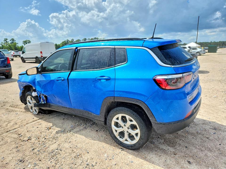Продажа на аукционе авто 2024 Jeep Compass, vin: 3C4NJDBN9RT166522, номер лота: 60445516