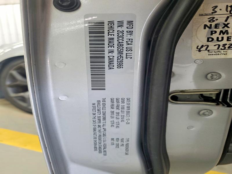 Aukcja sprzedaży 2021 Chrysler 300, vin: 2C3CCABG5MH528966, numer aukcji: 60409886