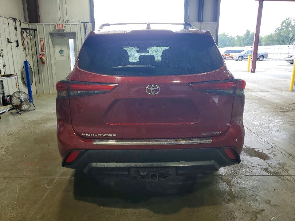 Aukcja sprzedaży 2022 Toyota Highlander, vin: 5TDGZRBH6NS224048, numer aukcji: 62423676