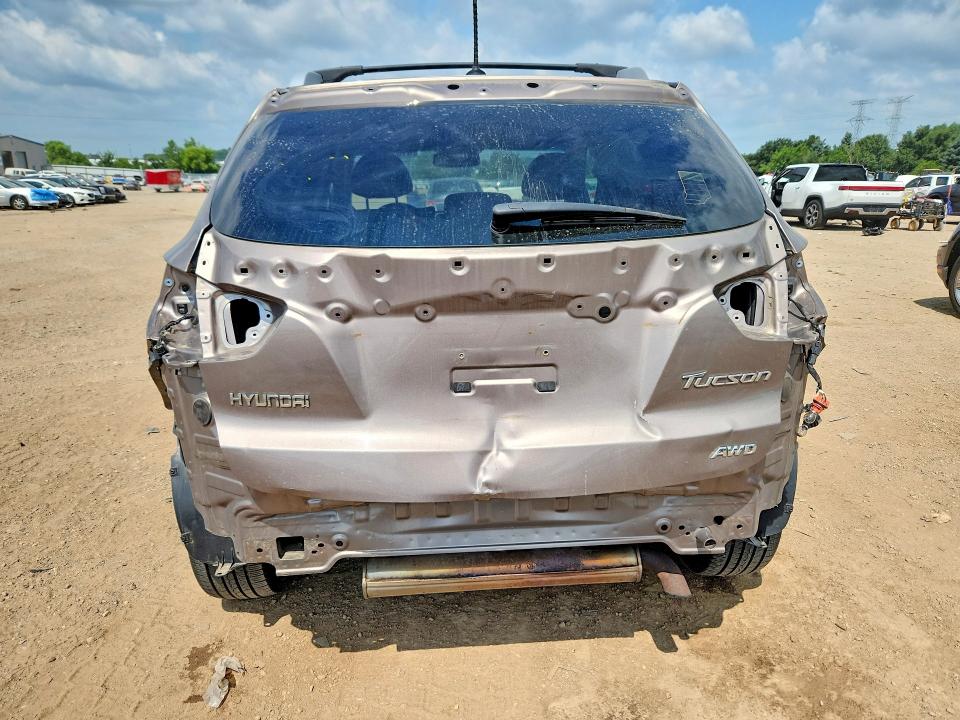 61052916 :رقم المزاد ، KM8JUCAC0DU622823 vin ، 2013 Hyundai Tucson مزاد بيع