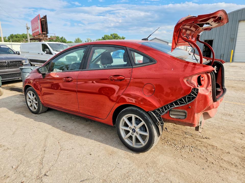 Продаж на аукціоні авто 2019 Ford Fiesta, vin: 3FADP4BJXKM132358, номер лоту: 60492416