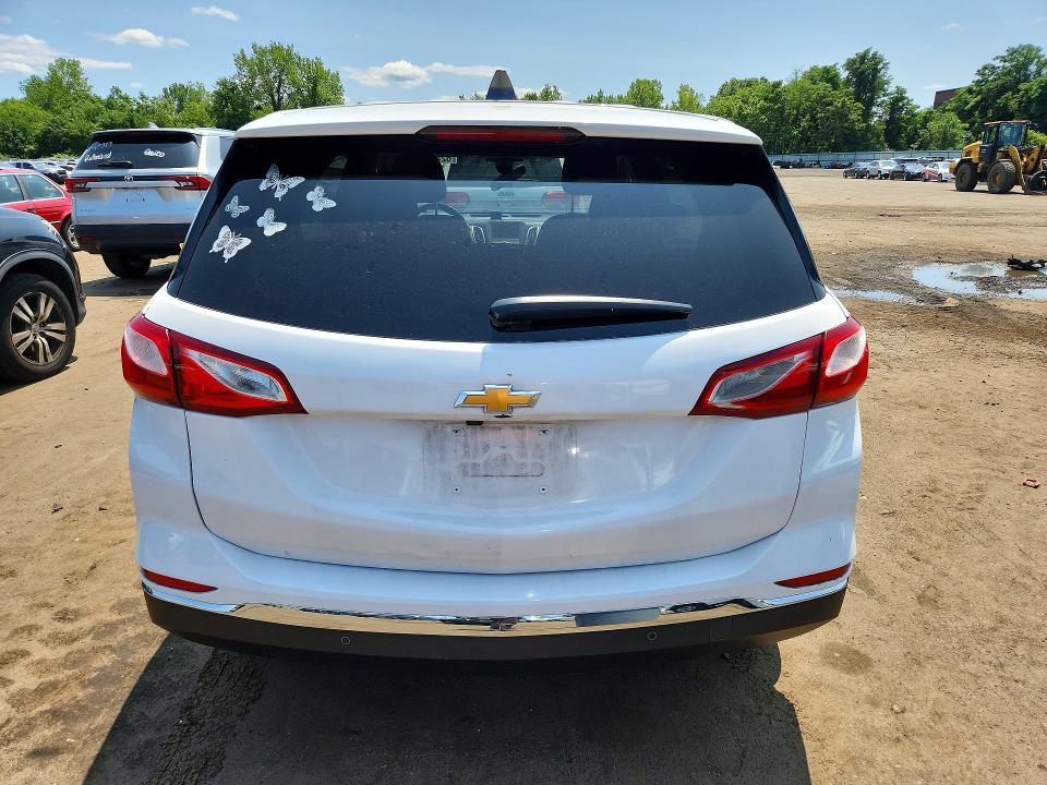2019 Chevrolet Equinox მანქანა იყიდება აუქციონზე, vin: 2GNAXJEV8K6163071, აუქციონის ნომერი: 62420206