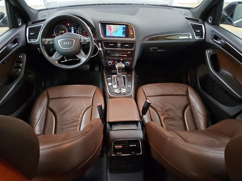 60618196 :رقم المزاد ، WA1DGAFP8EA062071 vin ، 2014 Audi Q5 مزاد بيع
