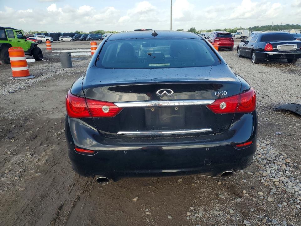 2014 Infiniti Q50 მანქანა იყიდება აუქციონზე, vin: JN1BV7AP3EM682258, აუქციონის ნომერი: 60826276