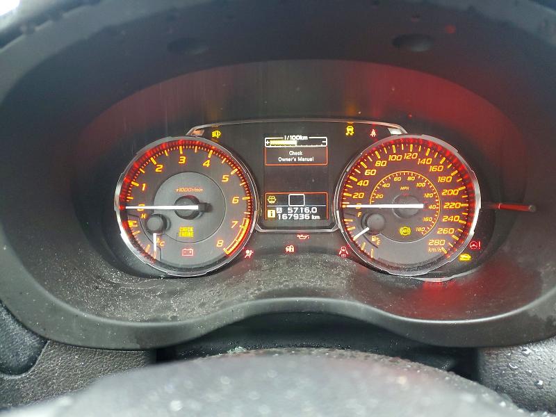 60157856 :رقم المزاد ، JF1VA1D6XF9812522 vin ، 2015 Subaru Wrx مزاد بيع