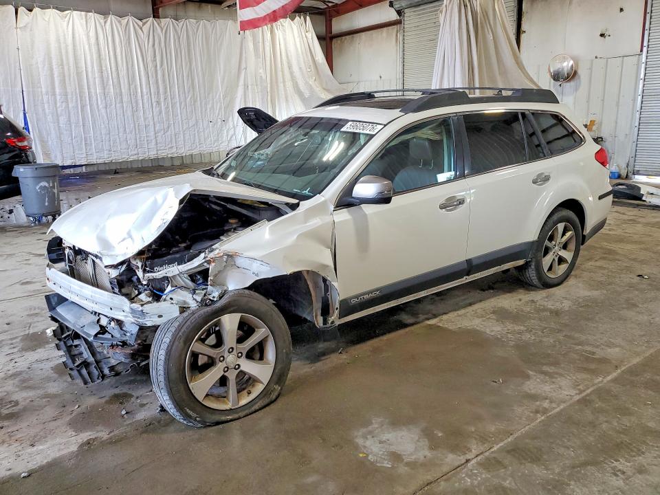 59605076 :رقم المزاد ، 4S4BRBSC2D3286774 vin ، 2013 Subaru Outback مزاد بيع